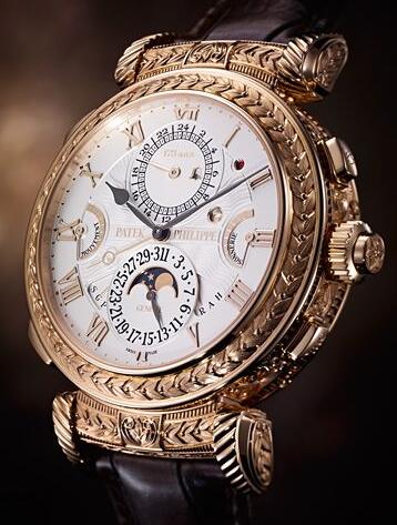 Patek Philippe 175th-Anniversary GrandMaster Chime 5175R-001 Replica Watch
